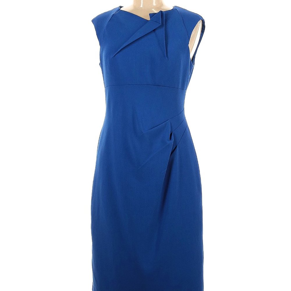 Size 8 Royal Blue Adrianna Papell